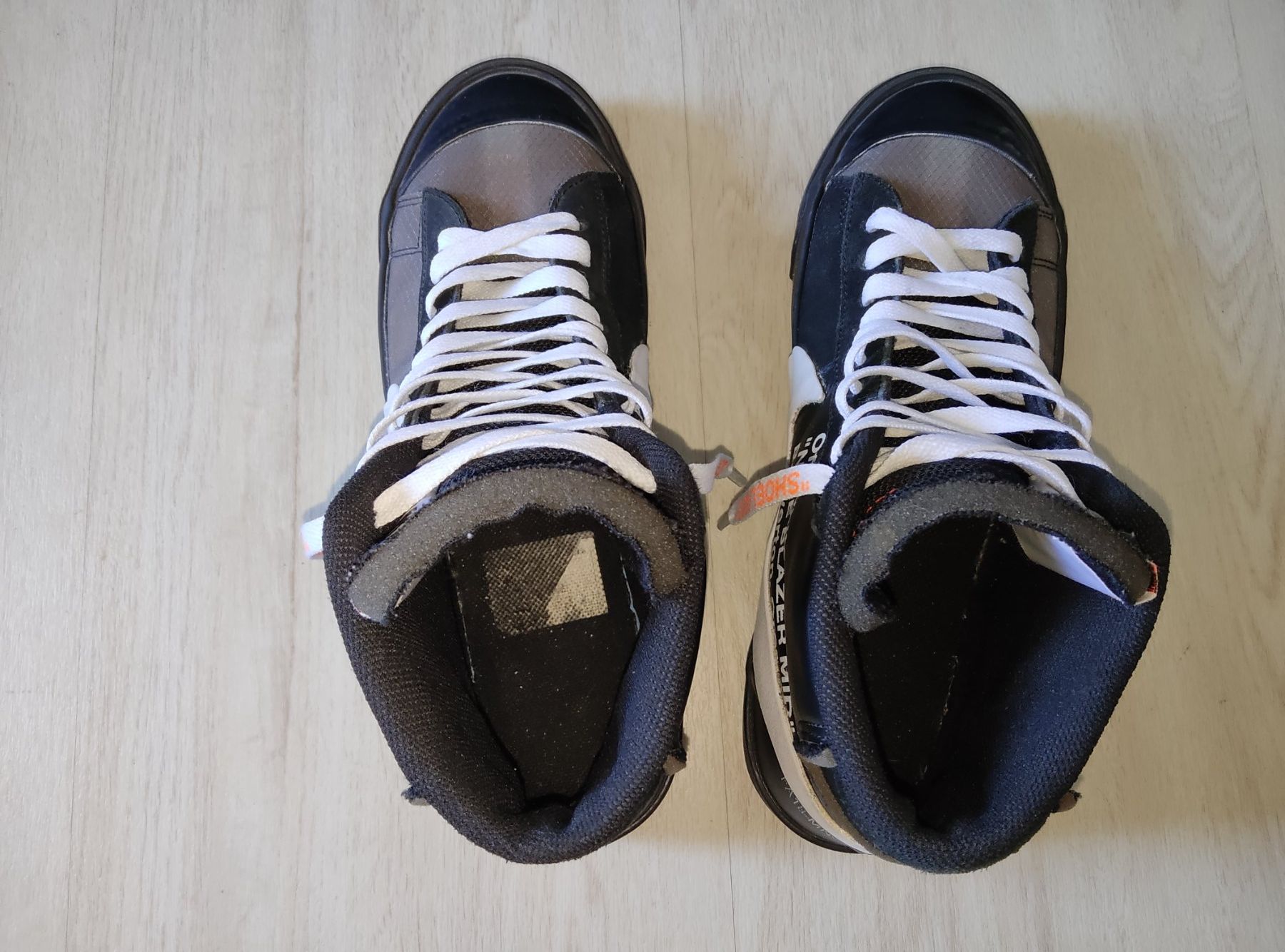 Nike Scarpe da uomo: Nike Blazer Mid Off-White Grim Reaper Grösse 41(EU) – Usato da Boniswil venduto da hel_6kr2 6