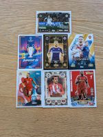 7 Besondere Match attax Karten 25/26