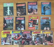 Cinemagic Magazin Don Dohler Erstausgabe first of Cinemagic