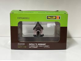 FALLER 252239  KAPELLE "ST. BERNHARD" Spur N