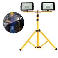 LED Strahler Flutlicht 6500K mit Stativ