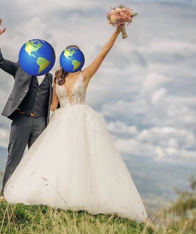 Kleider: Merrys Hochzeitskleid Princess – Gebraucht aus Blumenstein von reg_8ybn