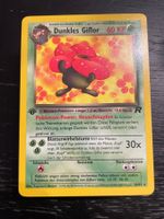 Pokemon Dunkles Giflor 30/82 team rocket 1. edition