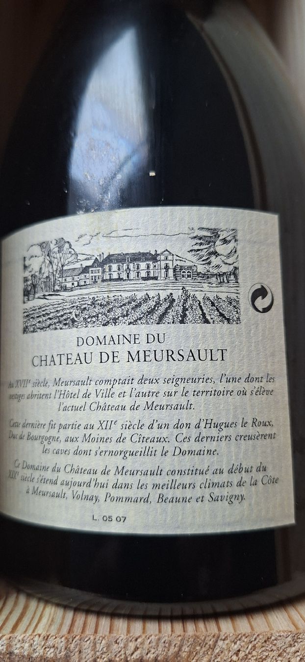 Bevande alcoliche: Marc du château de Meursault – Nuovo e nell'imballaggio originale da Bercher venduto da gfc_cs28 2