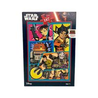 Star Wars Rebels Puzzle 187 Teile (komplett)