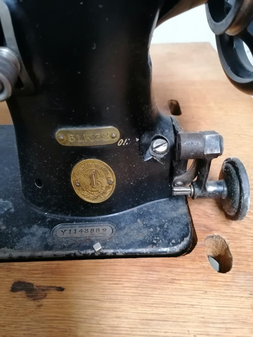 Macchine da cucire: Singer Trettmaschine – Usato da Thörigen venduto da bartheini 4