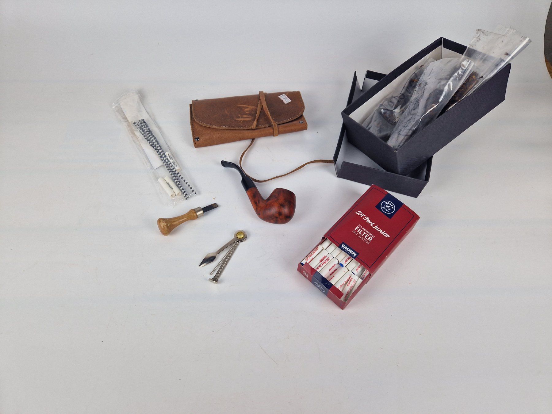 Pipe & Accessori: Tabakpfeife inkl. Zubehör – Usato da Muhen venduto da Restwert_Muhen