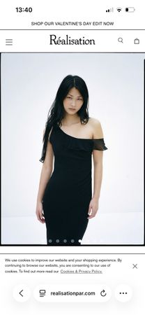 Realisation par the carrie dress