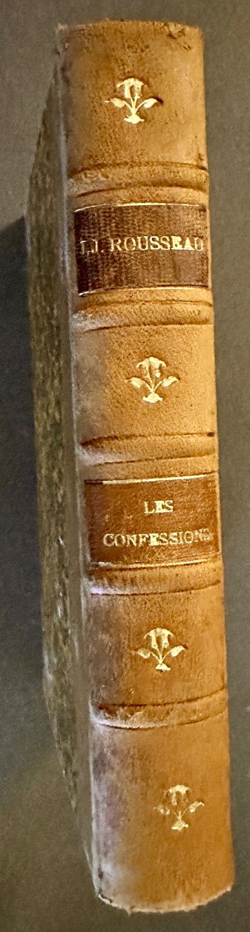 Bücher: J. J. Rousseau: Les Confessions. – Gebraucht aus Zürich von allp 1