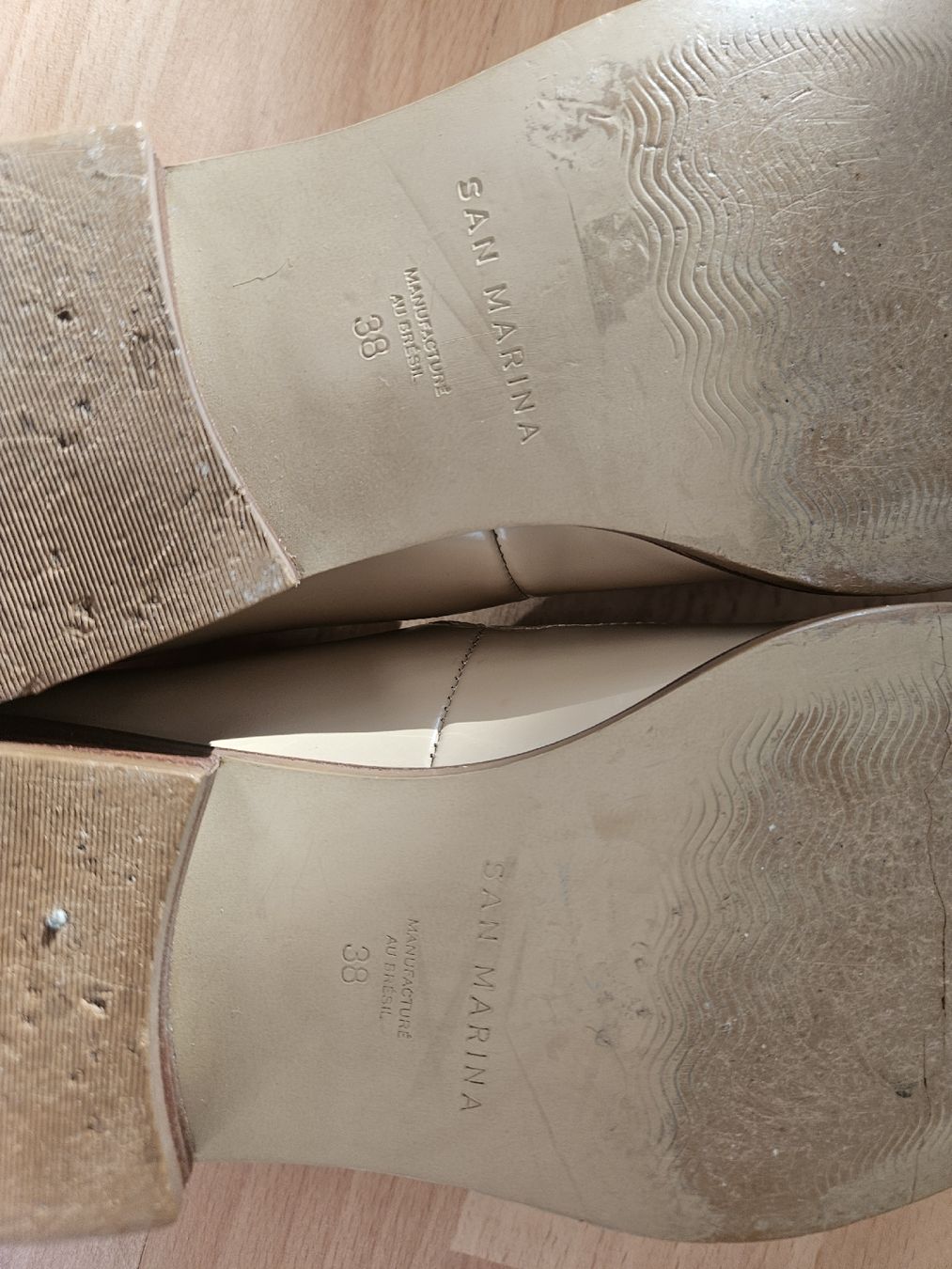 Scarpe da donna: Lederschuhe "Mary Jane" Gr. 38 – Usato da Zürich venduto da Kris8050 7