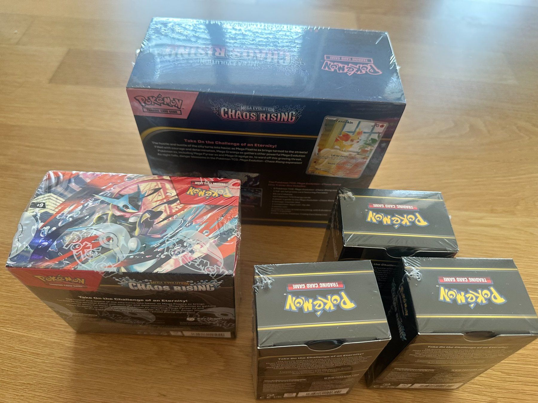 Pokémon Carte collezionabili: Pokemon: Chaos Rising Set ETB / Display / BB -EN- Sealed – Nuovo e nell'imballaggio originale da Dietikon venduto da Julspokestore 3