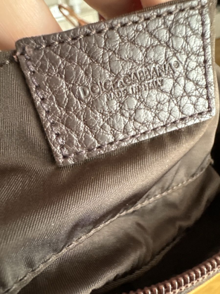 Dolce & Gabbana Borse da donna: Handtasche Dolce & Gabbana – Usato da Galgenen venduto da rpoto 4