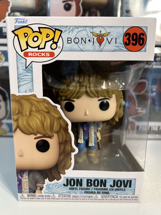 Funko POP! Rocks Bon Jovi - Jon Bon Jovi | Kaufen auf Ricardo