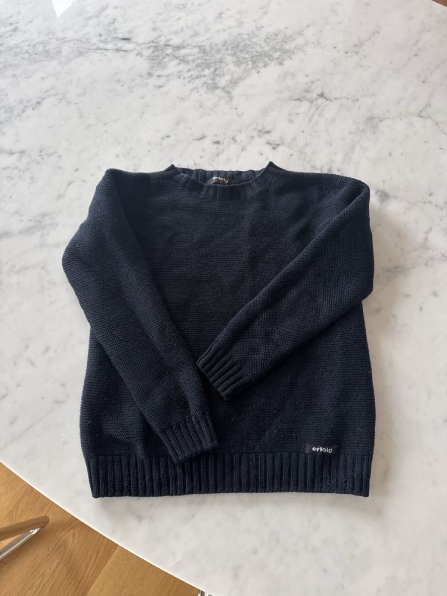 Maglioni & Felpe: Erfolg Strickpullover, Dunkelblau, Winter, Grösse S – Usato da Zürich venduto da tan_wyj9