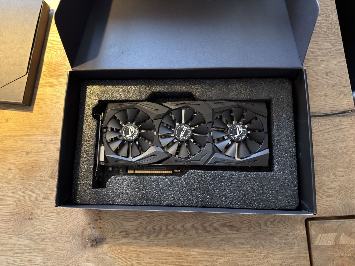 Nvidia Cartes graphiques: Grafikkarte GTX 1060 – D'occasion à Ebikon par Ricky2004 1