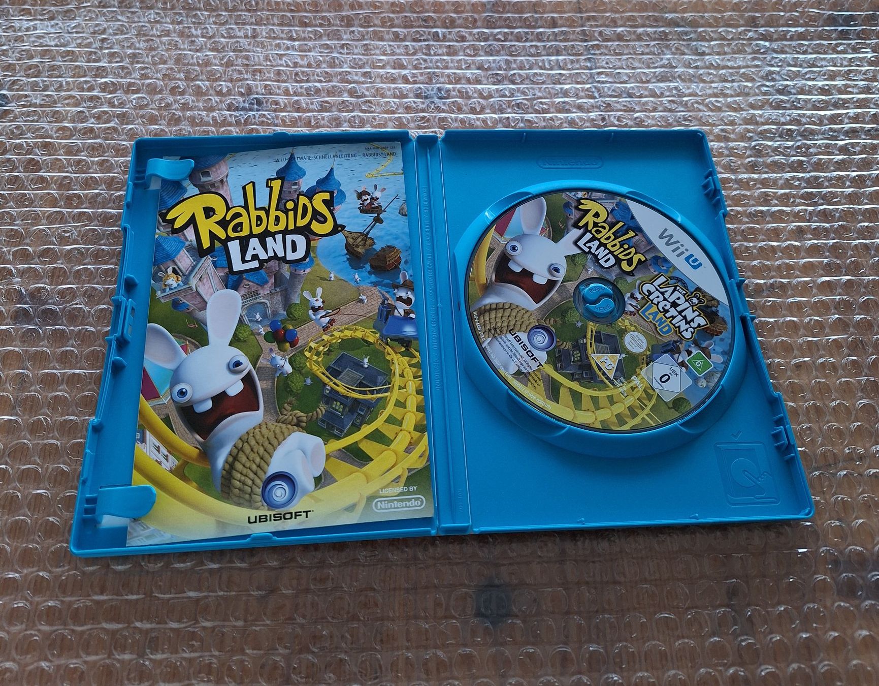 Nintendo Giochi: Rabbids Land - Wii U – Usato da Altstätten SG venduto da GGsGameshop 2