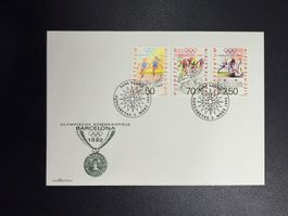 Liechtenstein FDC 1992