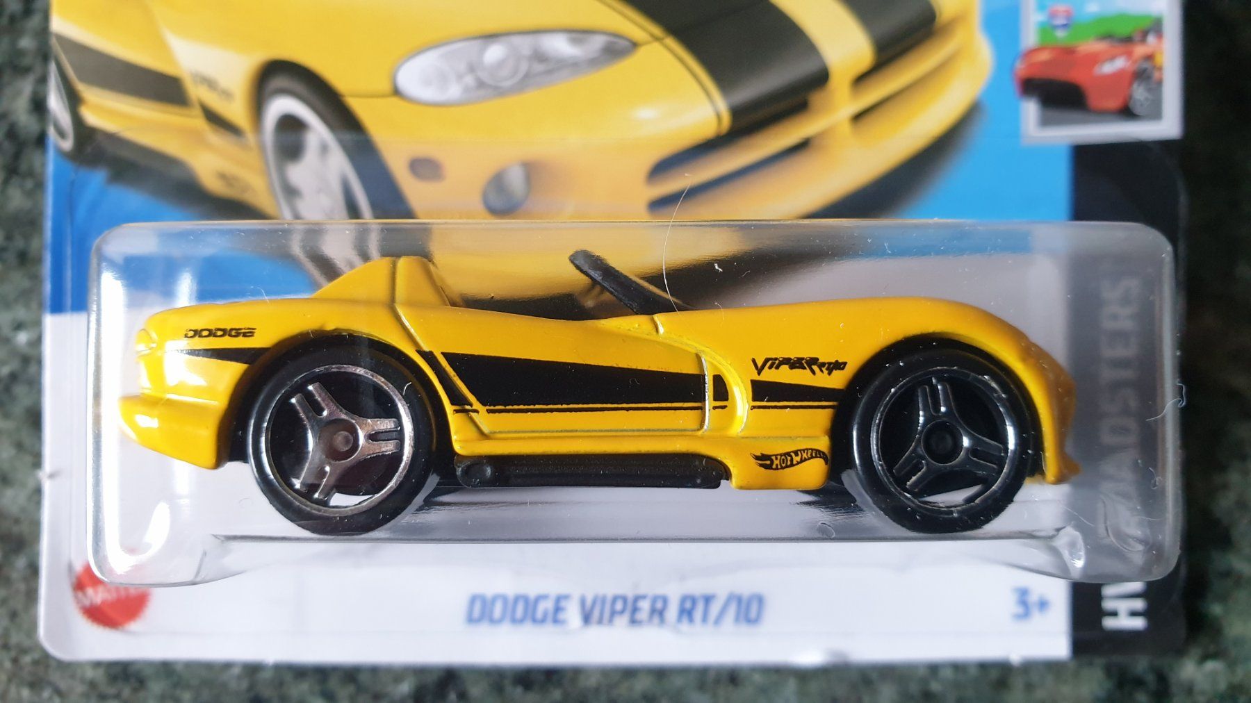Dodge Modellini d'auto: DODGE VIPER RT/10 / HOT WHEELS – Nuovo e nell'imballaggio originale da Wengi b. Büren venduto da Ot1000 1
