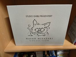 Studio Ghibli Bluray-Sammlung
