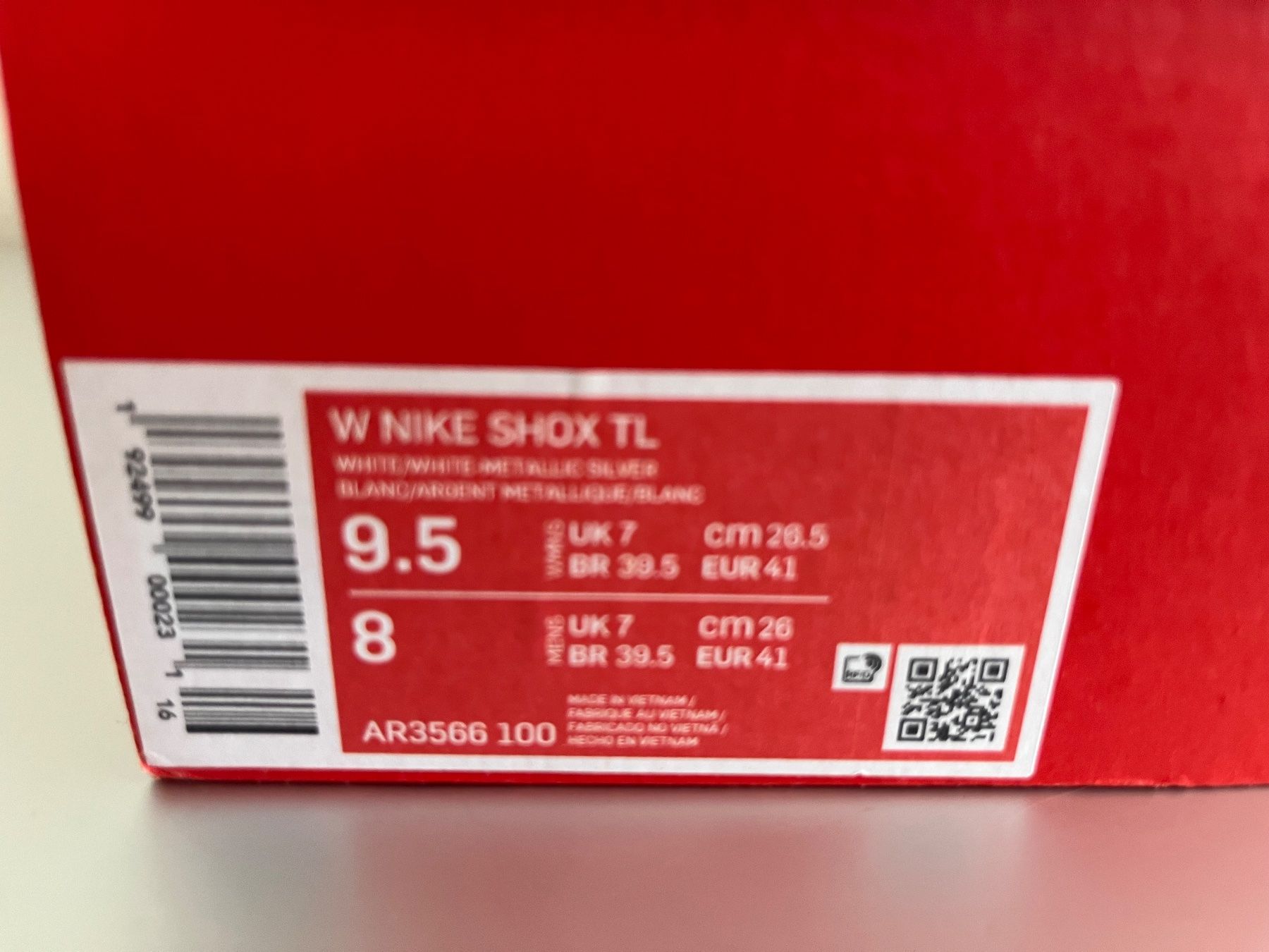 Nike Scarpe da uomo: Nike Shox – Usato da St. Gallen venduto da Nickat 3