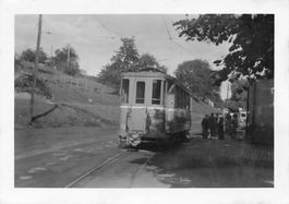 Zurich ZH Elektrische Straßenbahn im Stadtzentrum foto 8x6