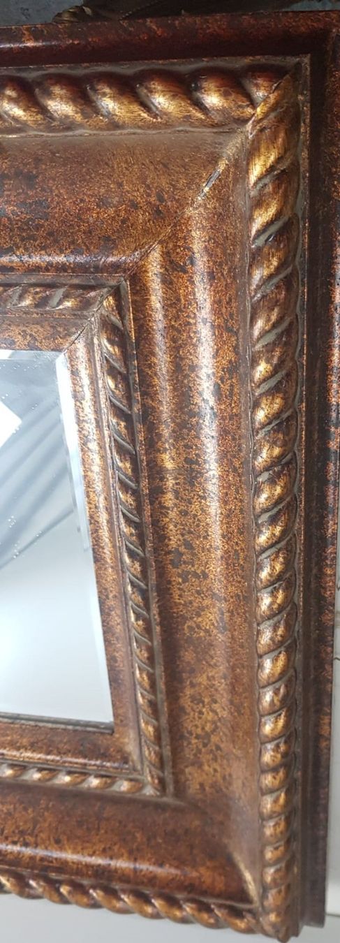 Spiegel: Spiegel aus Holz im Barock Stil – Gebraucht aus Flums von Flumsantik 3