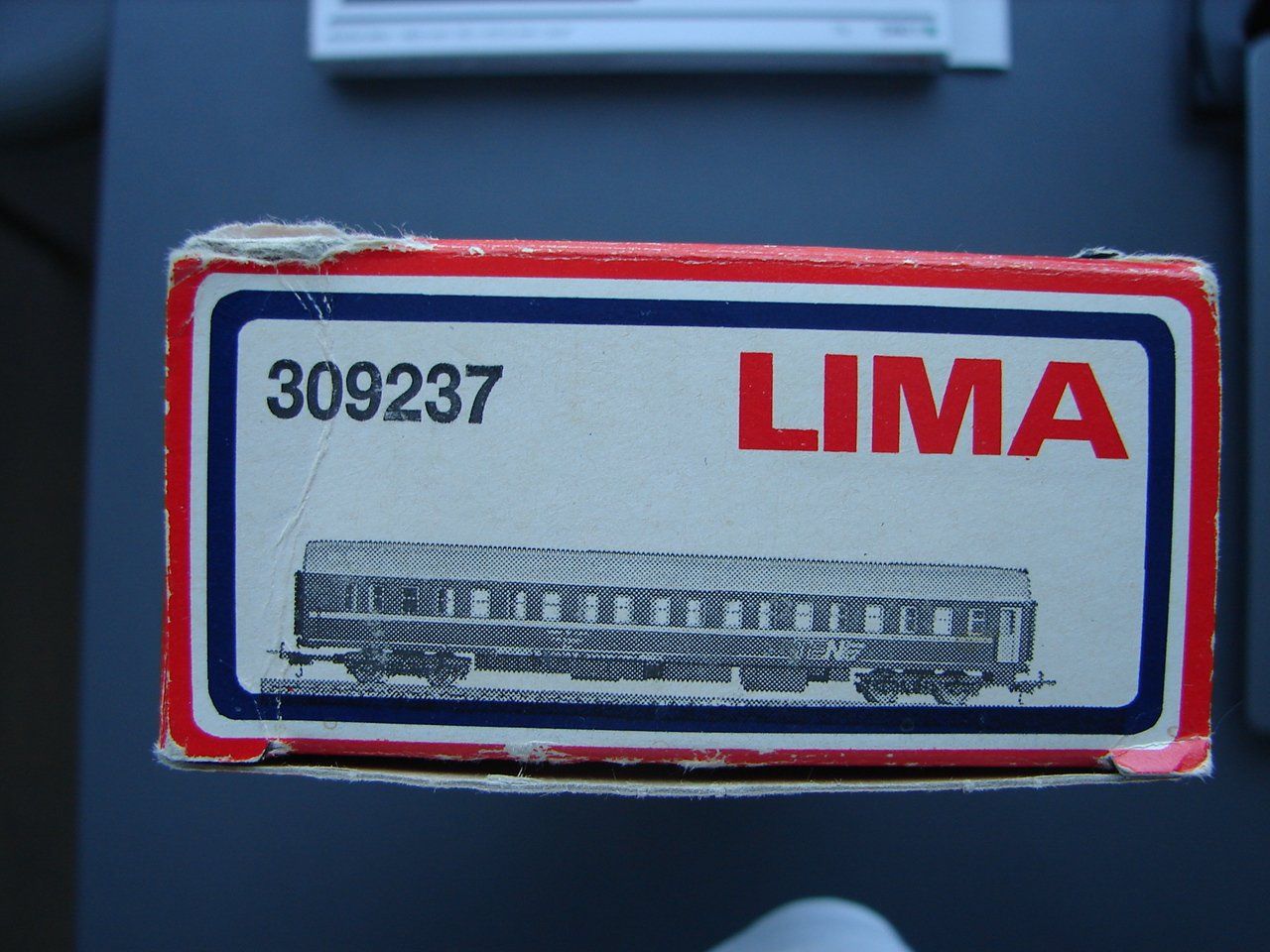 Lima Modellini di ferrovie: Lima TEN Schlafwagen H0 309237 – Usato da Murten venduto da Dani_4-19 1