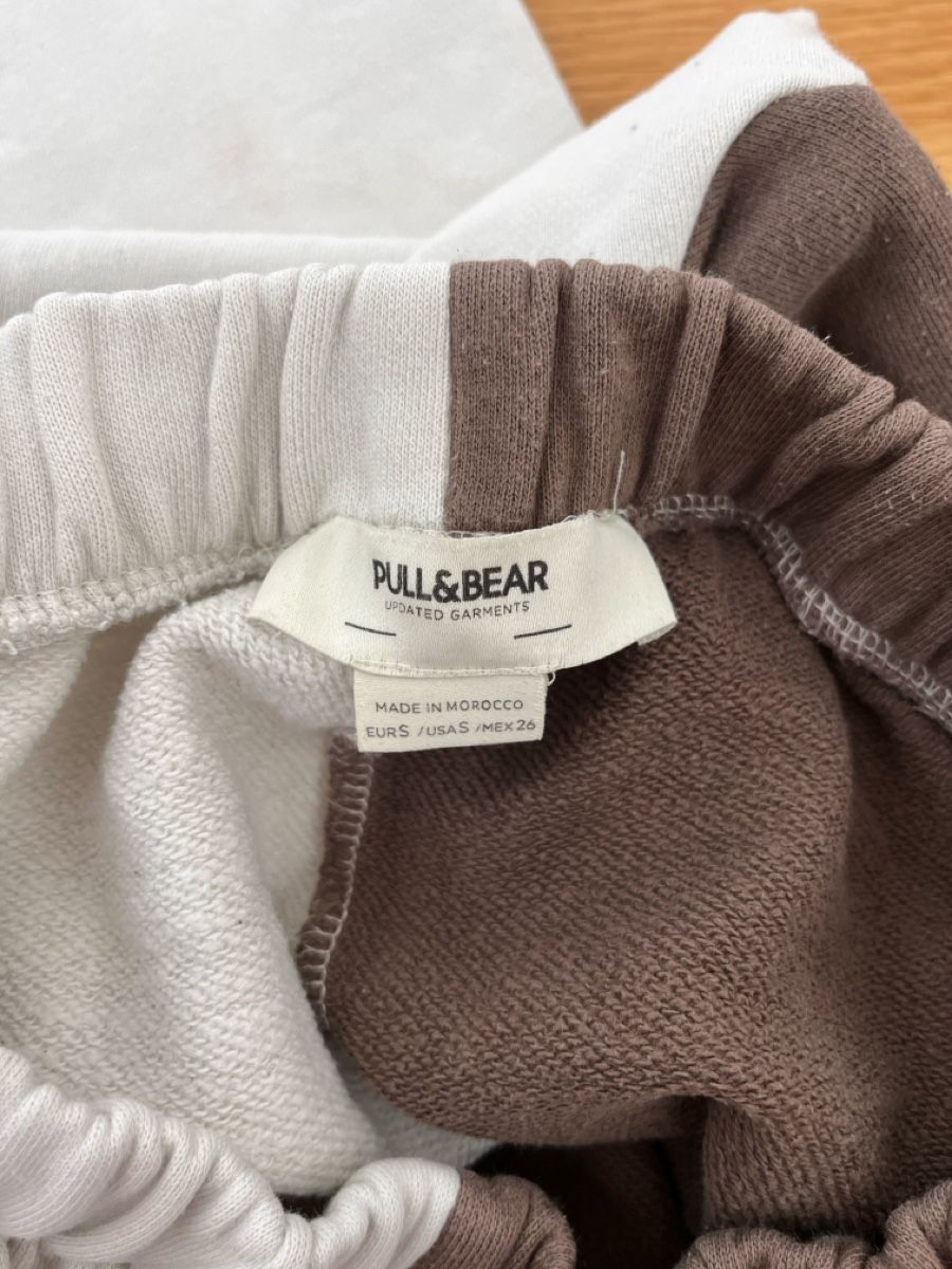 Pull&Bear Hosen: Jogginghose Pull&Bear bicolor Grösse S guter Zustand – Gebraucht aus Rüschlikon von Simoneh76 2