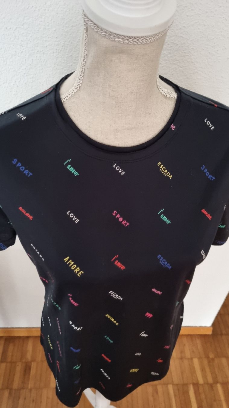 Escada T-shirt: Exklusives " ESCADA" Shirt Gr. M – Nuovo (secondo la descrizione) da Schneisingen venduto da backstore24 1