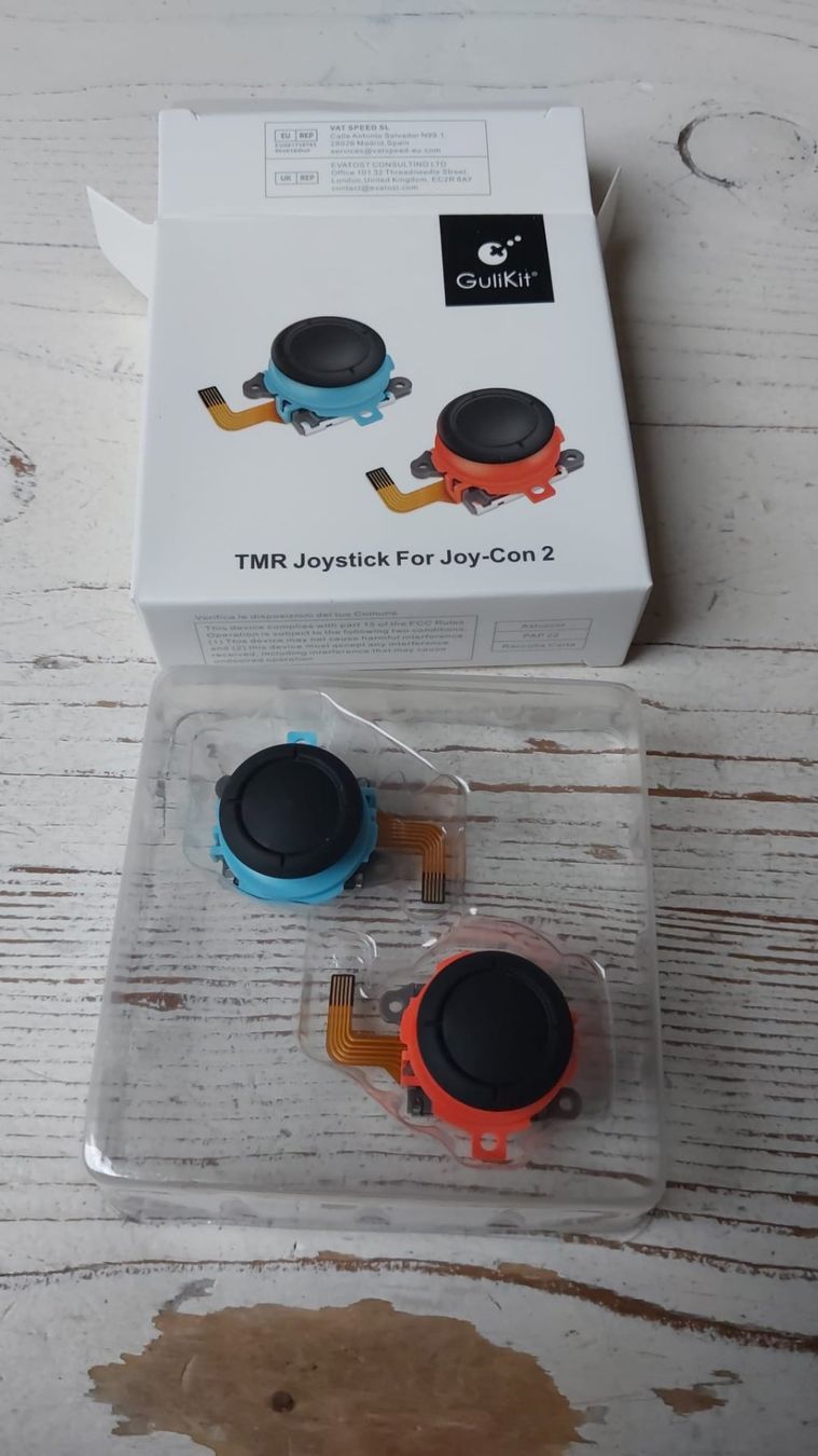 Controller: GuliKit TMR Replacement Kit for Joy-Con 2 – Nuovo e nell'imballaggio originale da Henggart venduto da Jan073 1