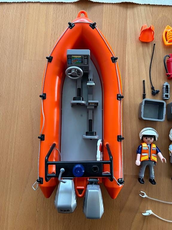 Giocattoli: Playmobil Wasserrettung – Usato da Märstetten venduto da ChristopheH01 3
