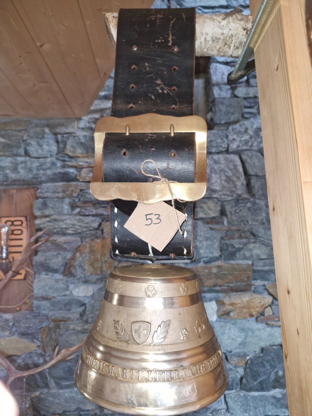 Glocken & Treicheln: Glocke Treichel – Gebraucht aus Guarda von rue_bpd7