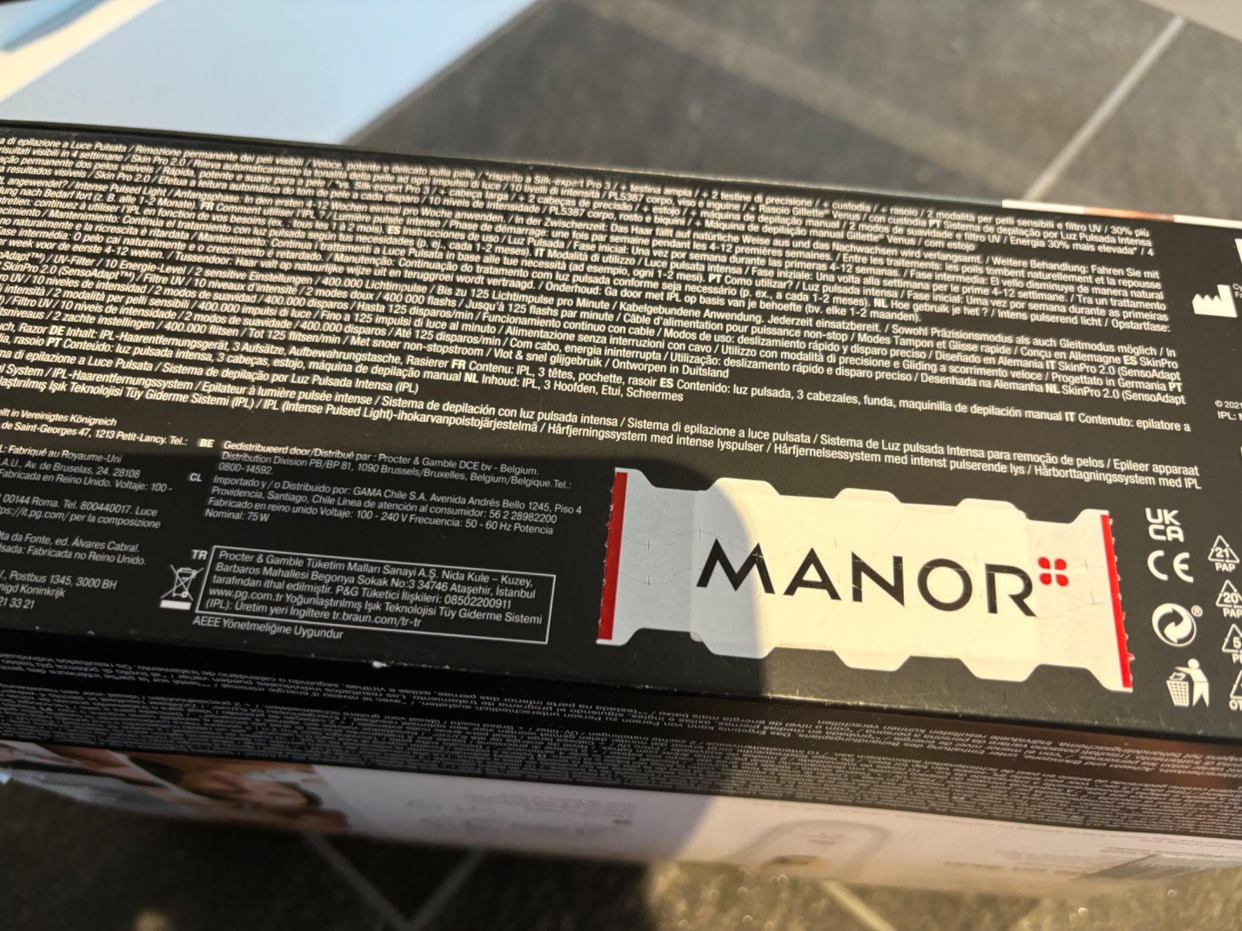 Braun Epilatori: Braun Silk-expert Pro 5 IPL Haarentferner fast NEU – Usato da Stadel venduto da Chanel_5 4
