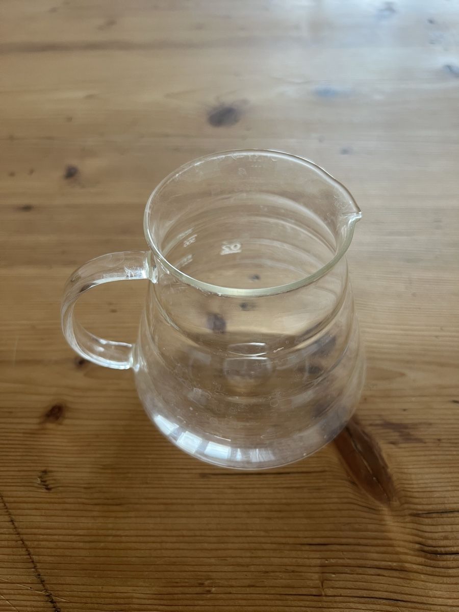 Hario Kaffeemaschinen & Espressomaschinen: Hario V60 Kaffeekanne – Gebraucht aus Zürich von sve_2020
