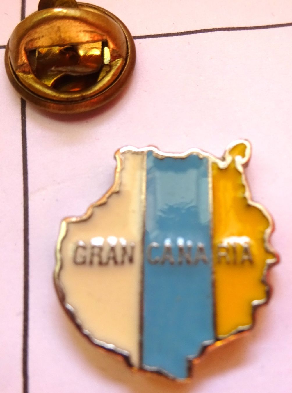 Placchette & Badge: Pin  CRAN CANA RIA Ferien – Usato da Utzenstorf venduto da BUtter81