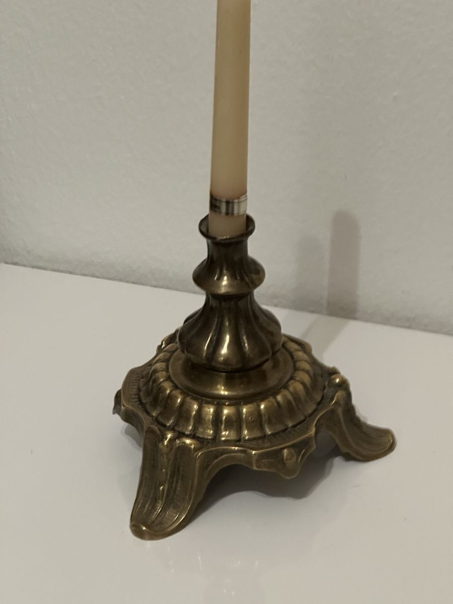 Bougeoirs: Kerzenhalter aus Messing – Neuf (Voir description) à Basel par Ivana_4 2