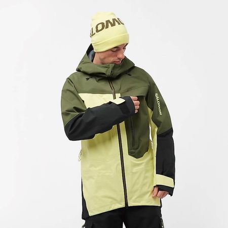 NEU GoreTex freeride anzug Salomon