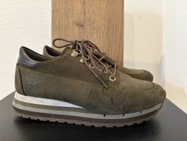 Timberland Damen Schuhe, Gr. 37.5, Olivgrün