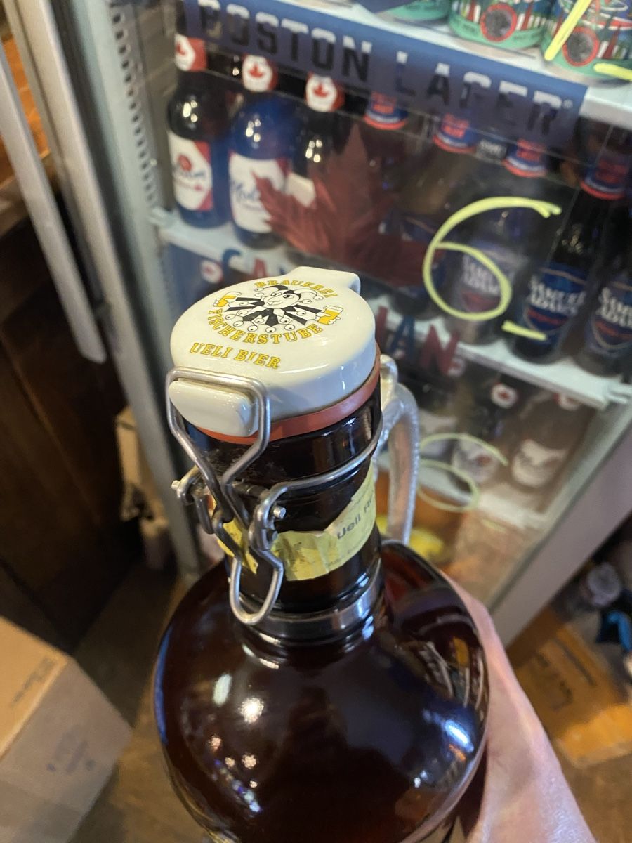 Bicchieri, Caraffe & Bottiglie: Bier Flasche top – Usato da Capolago venduto da Lillo22 1