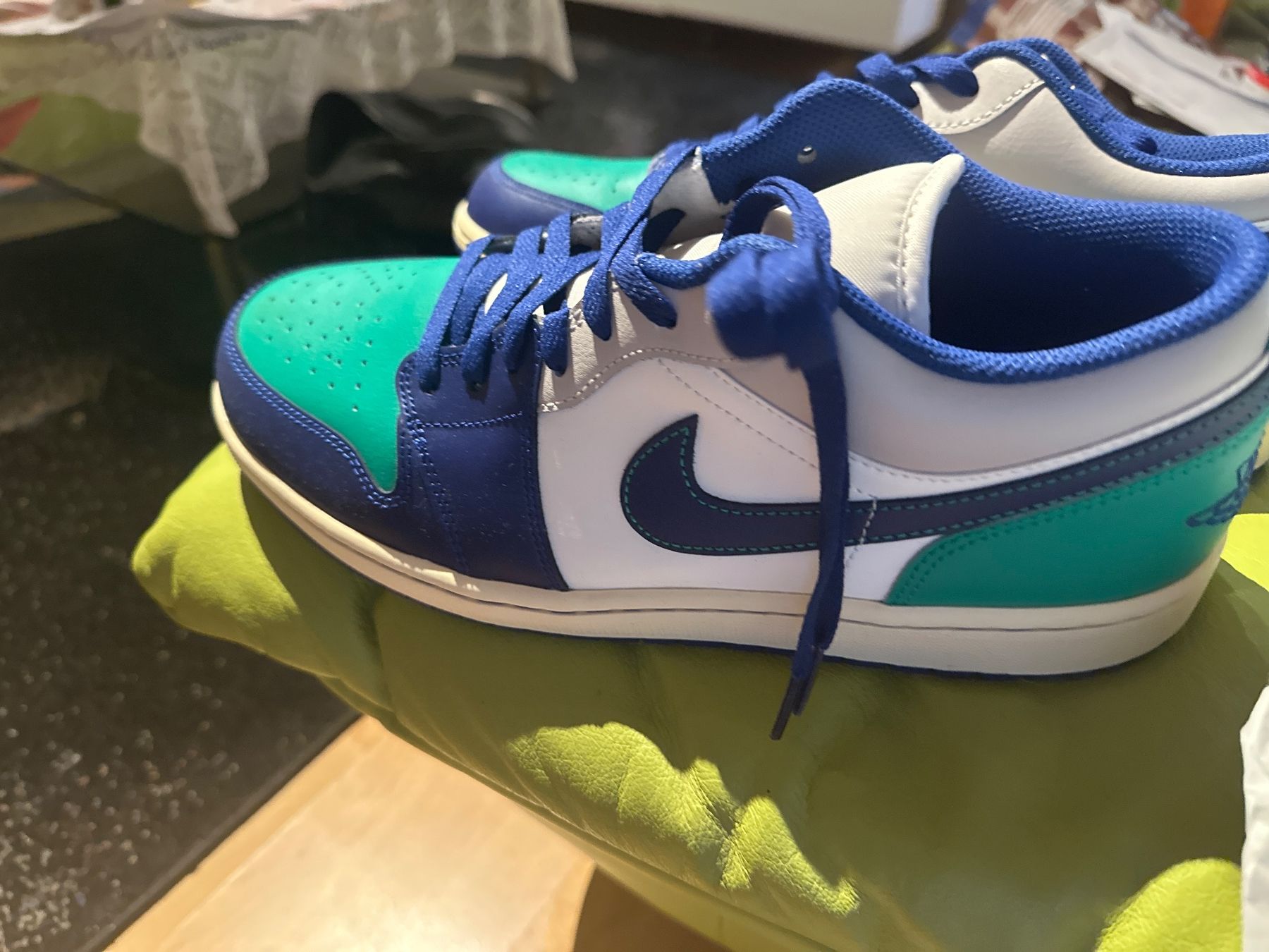 Jordan Scarpe da uomo: Air Jordan 1 Low – Nuovo (secondo la descrizione) da Gerlafingen venduto da Jonnybgoode 3