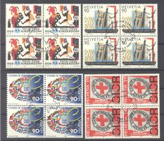 1999, Nr.973–976, Sonderpostmarken, Viererblöcke, ET