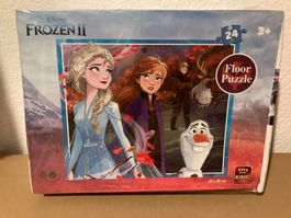 Disney Frozen Bodenpuzzle Anna und Elsa