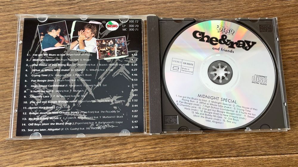 Che & Ray and friends - Midnight Special - CD | Kaufen auf Ricardo