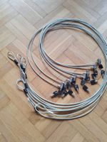 Lot de 8 câbles de sécurité pour ordinateur portable