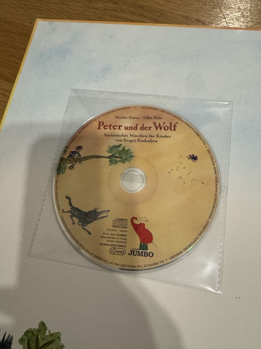 Libri: Kinder-Musikklassiker, Bücher mit CDs – Usato da Winterthur venduto da Tim_76 4
