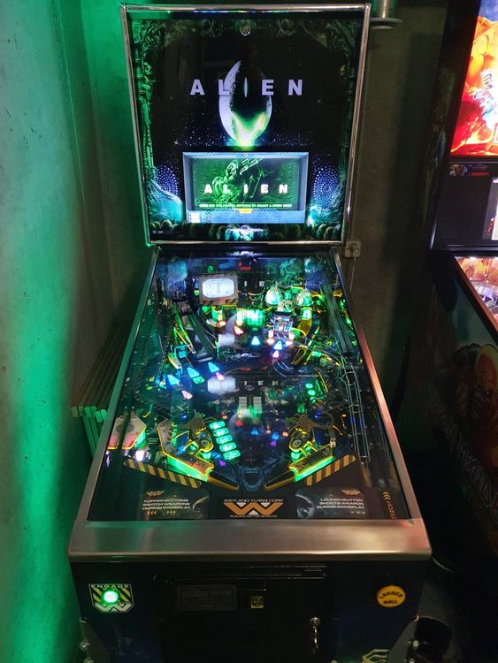 Tausche/Verkaufe Alien Flipper Pinball Brothers Kaufen auf Ricardo