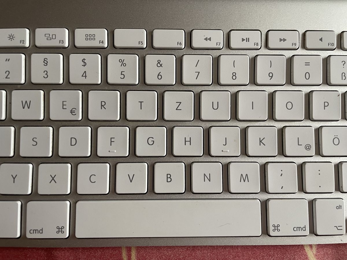 Apple Tastiere: Apple Magic Keyboard - clavier Apple sans fil – Usato da Commugny venduto da arm_7m7m 4