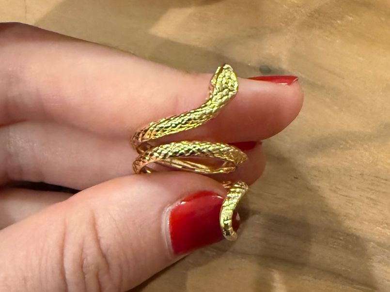 Ringe: Ring Snake – Neu (gemäss Beschreibung) aus Dotzigen von White_Warrior