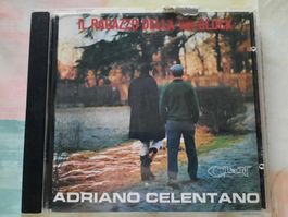 Cd Adriano Celentano - Il ragazzo de la vie Gluck