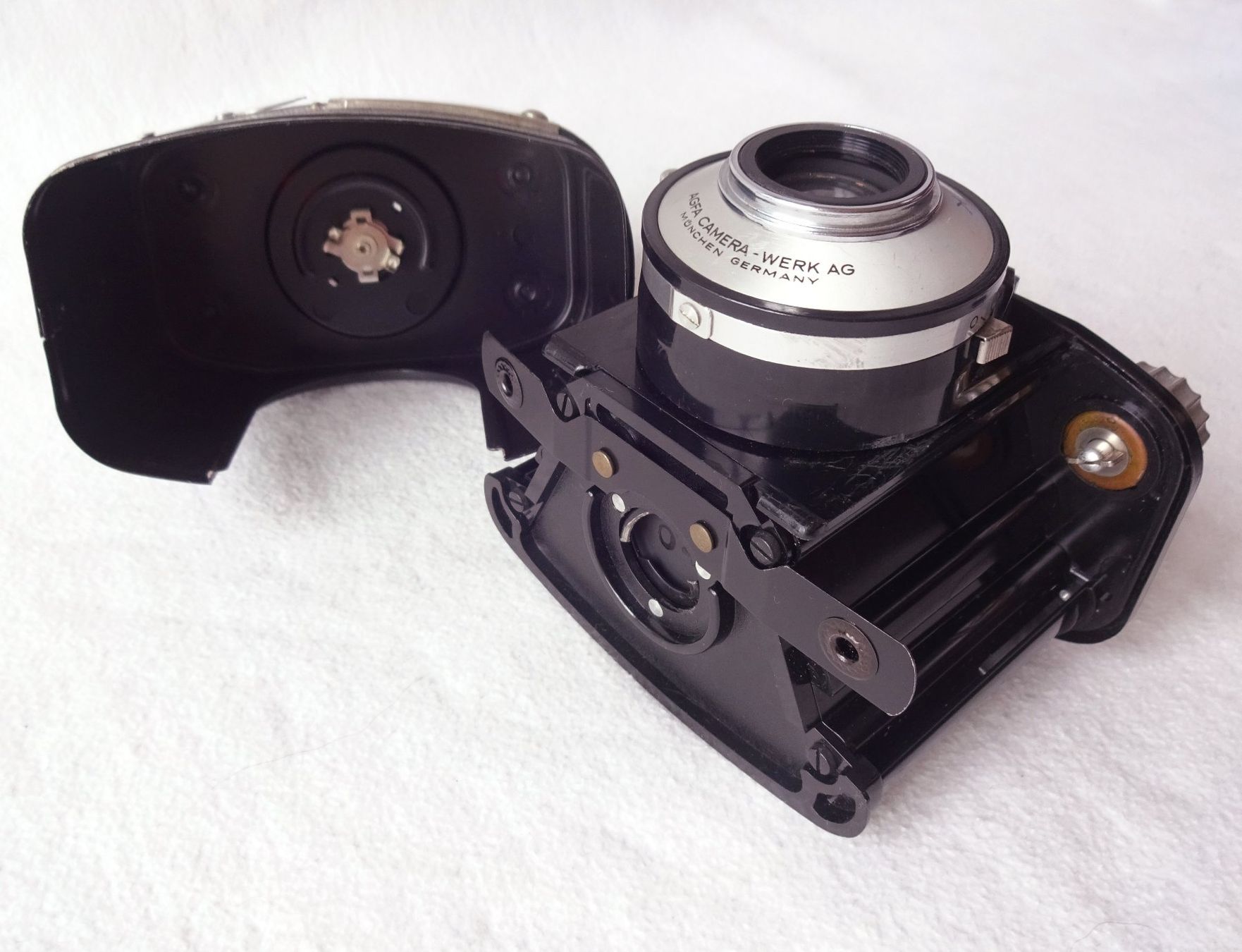 Agfa Kamera: AGFA Clack / Rollfilmkamera ca. 1960 – Gebraucht aus St.Gallen von Paddington11 1